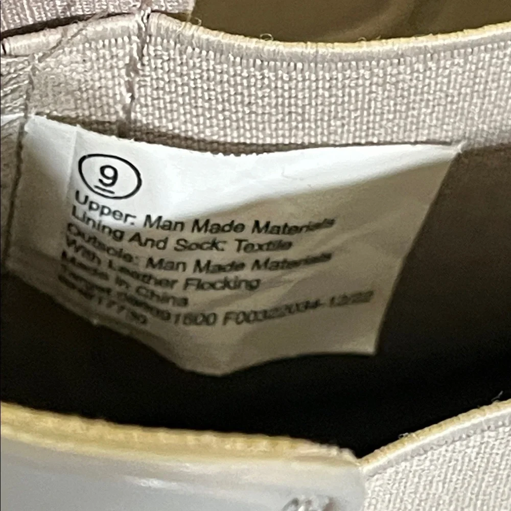 Women's Chelsea Rain Boots - Target A New Day™ size 9 WORN ONCE